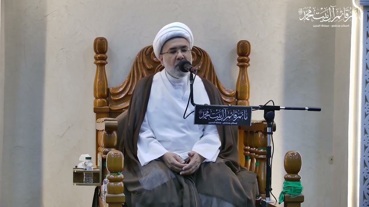 مجلس ليلة 9 شهر رمضان 1447هـ  - الشيخ حسن القيدوم