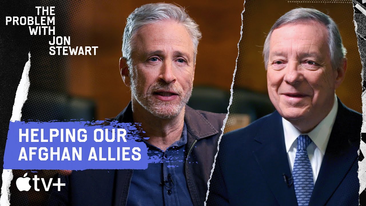 Sen. Dick Durbin On U.S. Entry For Our Afghan Interpreters | The Problem With Jon Stewart