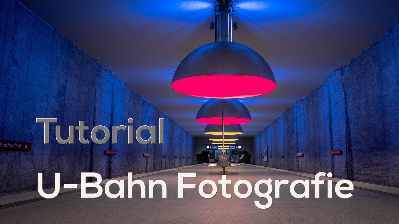 U-Bahn Fotografie München