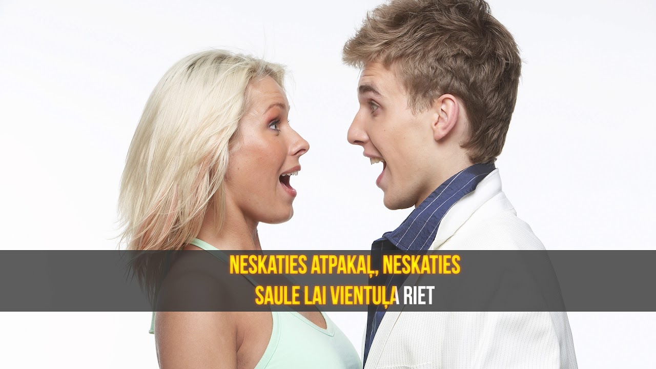 Liene Šomase un Jānis Moisejs - Neskaties pulkstenī (KARAOKE)