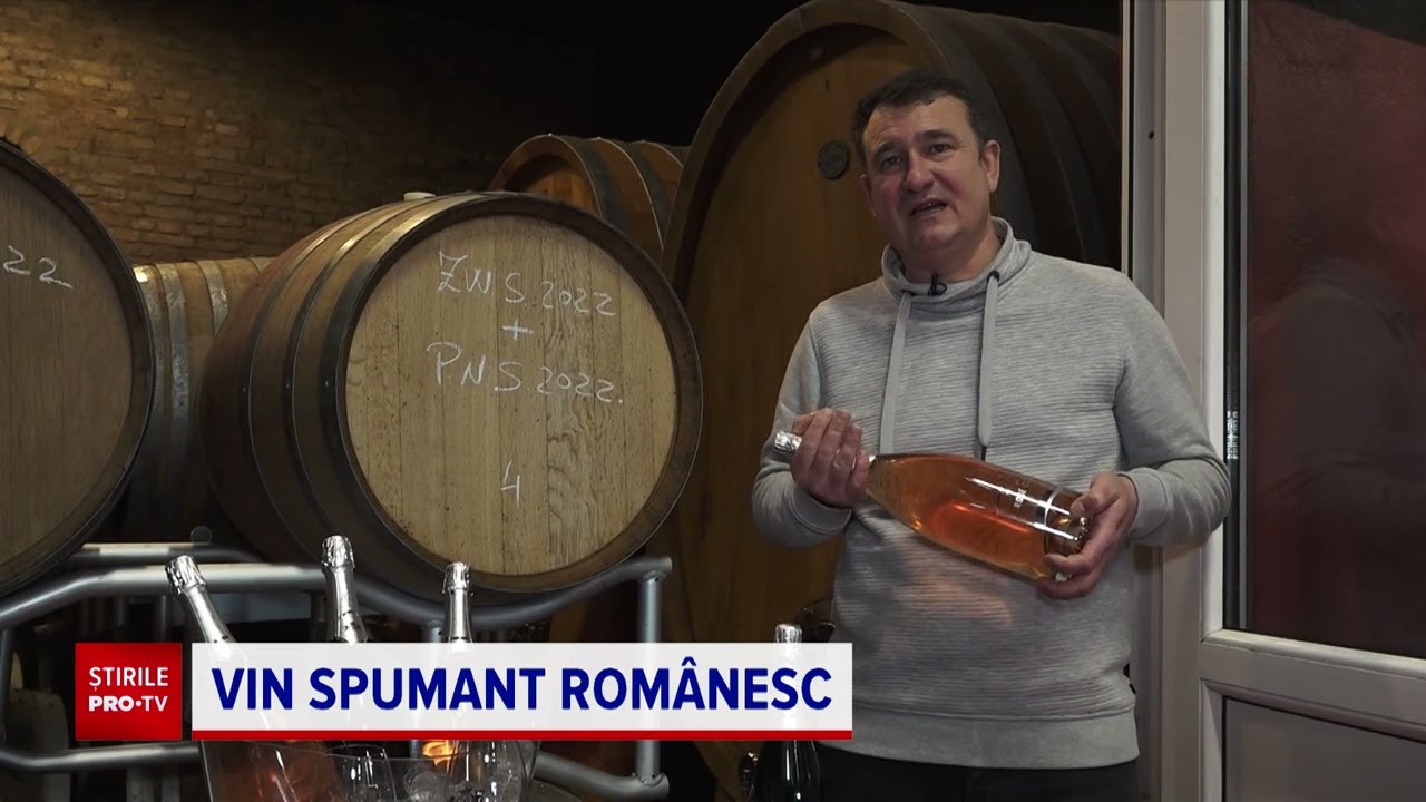 Vin spumant românesc
