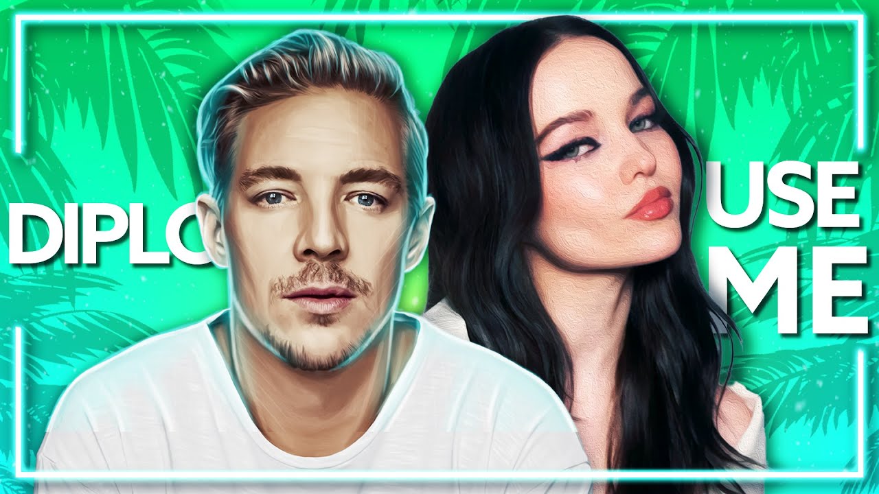 Diplo - Use Me (Brutal Hearts) [Lyric Video] feat. Johnny Blue Skies & Dove Cameron