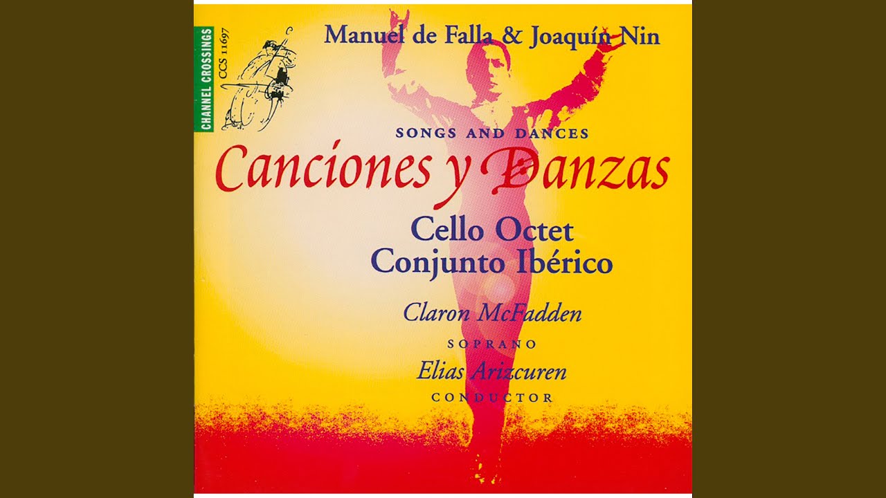 El amor brujo: No. 8. Danza Ritual del Fuego (Arr. for Cello Ensemble by Elias Arizcuren)