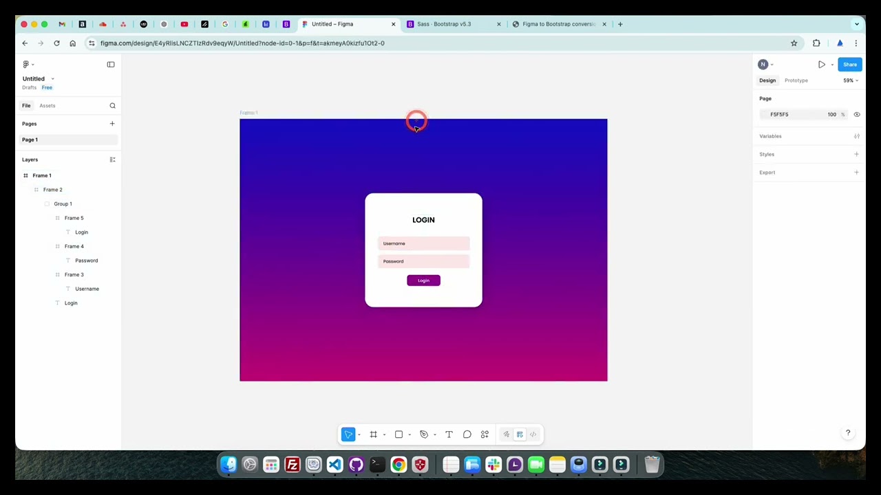 Figma to Bootstrap 5 Conversion Tutorial | Convert Figma Design to Responsive Website (Step by Step)