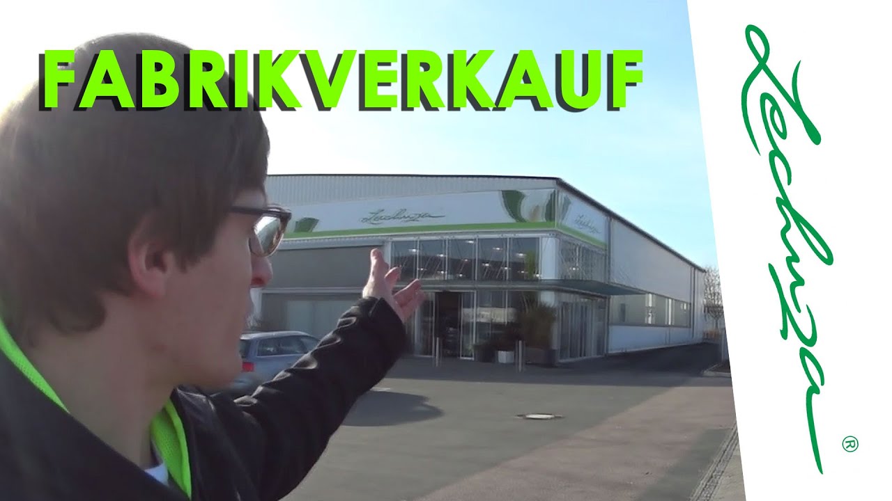 Erfahrungsbericht Lechuza Fabrikverkauf
