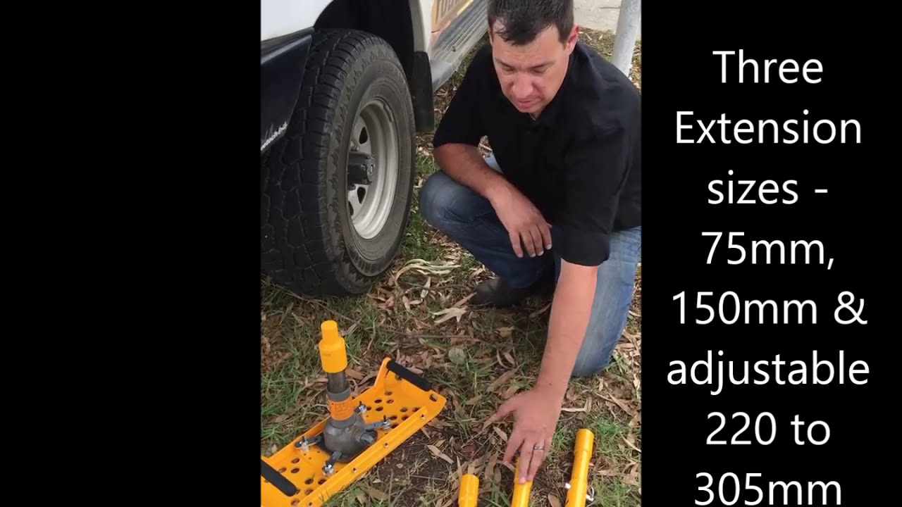HOW TO USE ROADSAFE 4WD JACK EXTENSIONS
