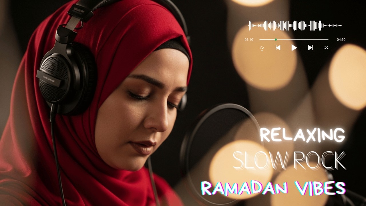 Relaxing Slowrock Ramadan Vibes | Emotional Slow Rock Night Playlist – Full Album
