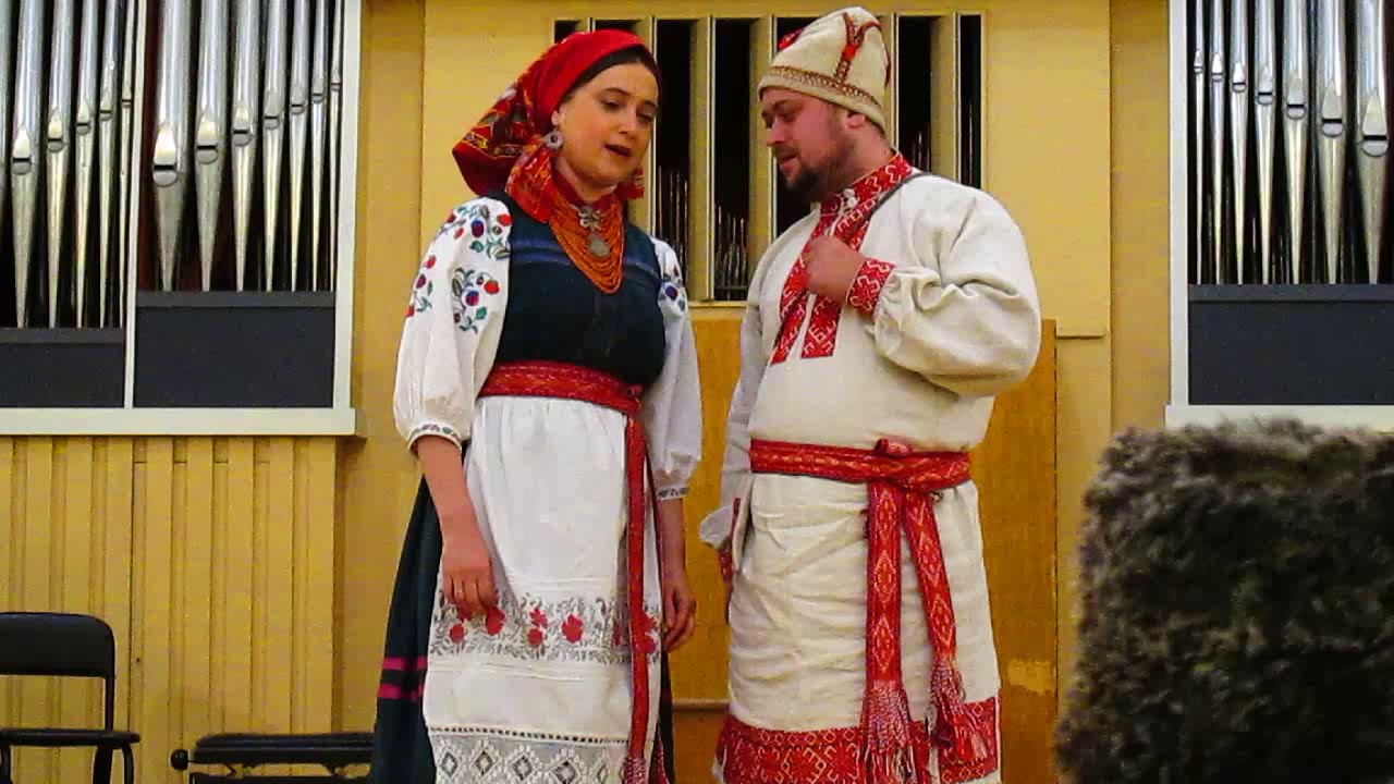 Сусанна Карпенко та Олексій Заєць Ой у полі криниченька