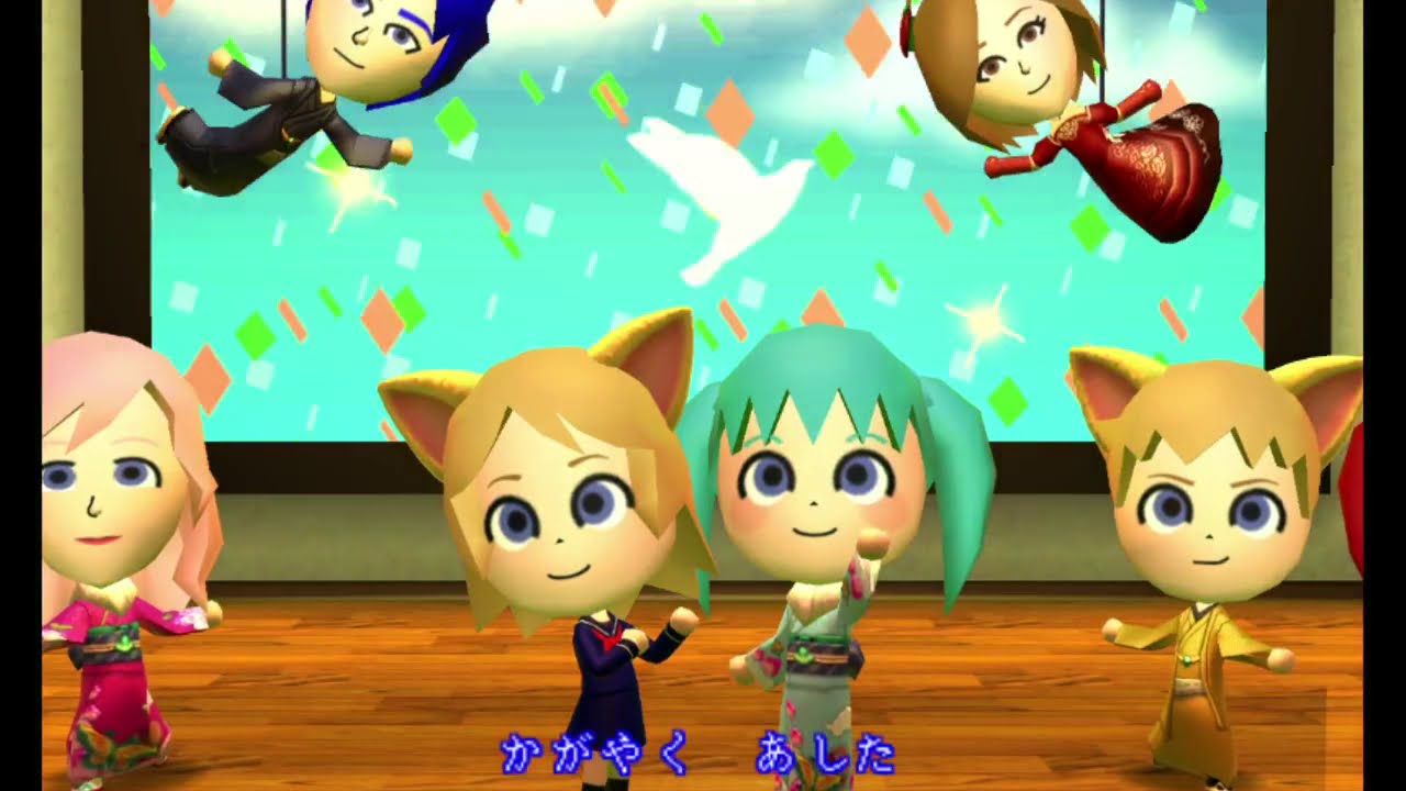 The Japanese version of Tomodachi Life is Superior