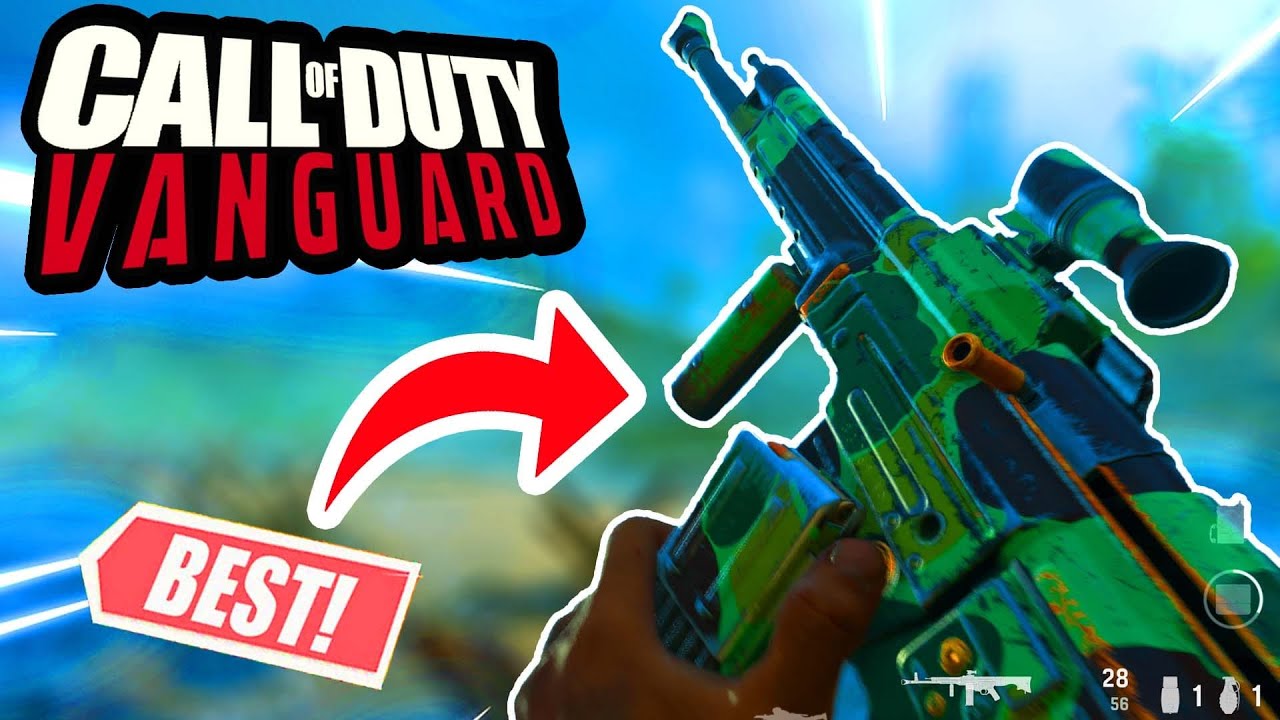 BEST STG44 CLASS SETUP DESTROYS (NO RECOIL)!!! (Call of Duty Vanguard)