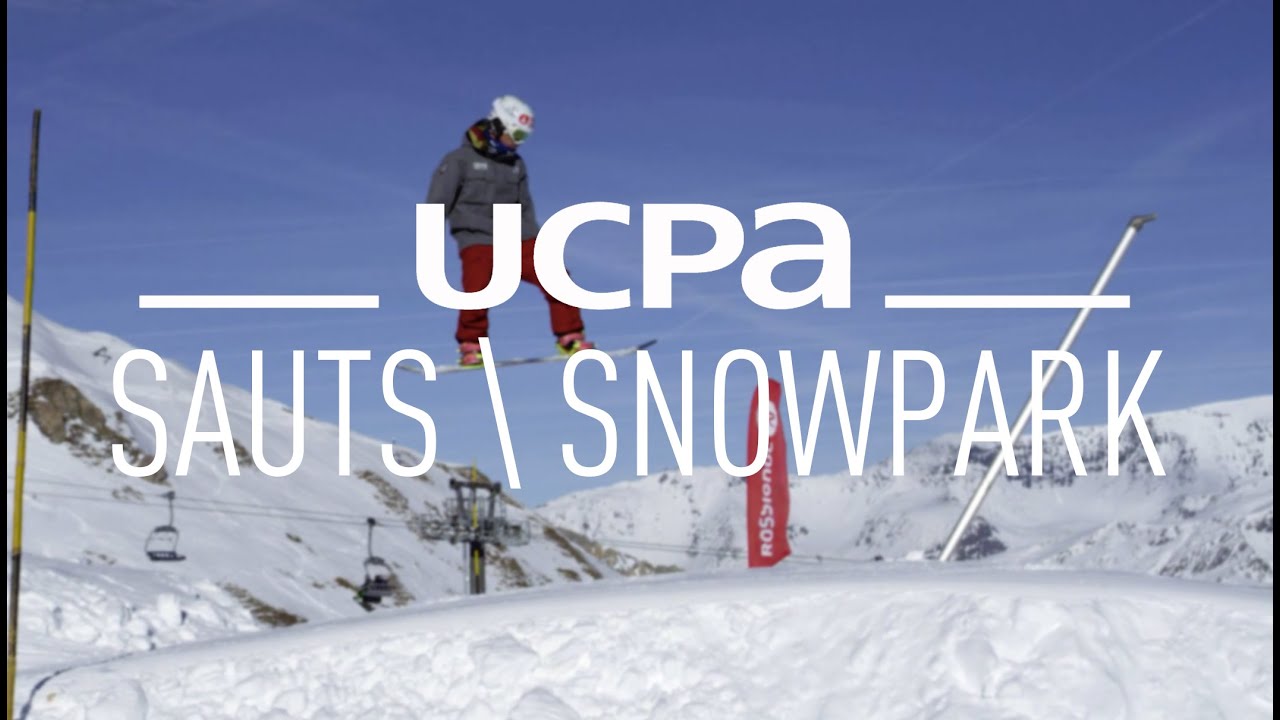 Tutos Ski & Snowboard Freestyle #6 : 1ers sauts dans un Snowpark