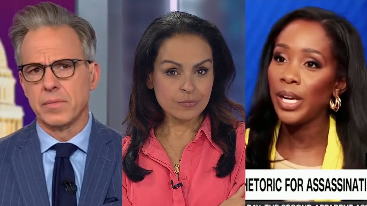 Lefties Losing It: CNN’s shameful antics expose depth of bias