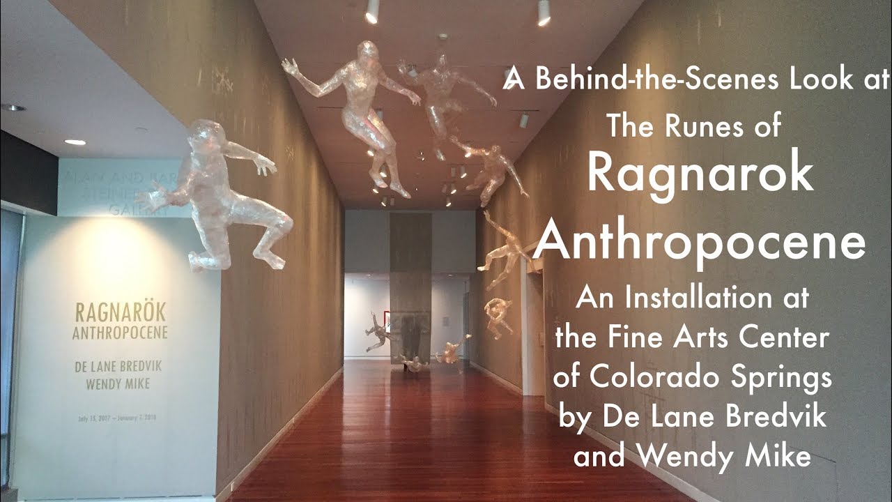 Runes at the Fine Arts Center: Behind the Scenes