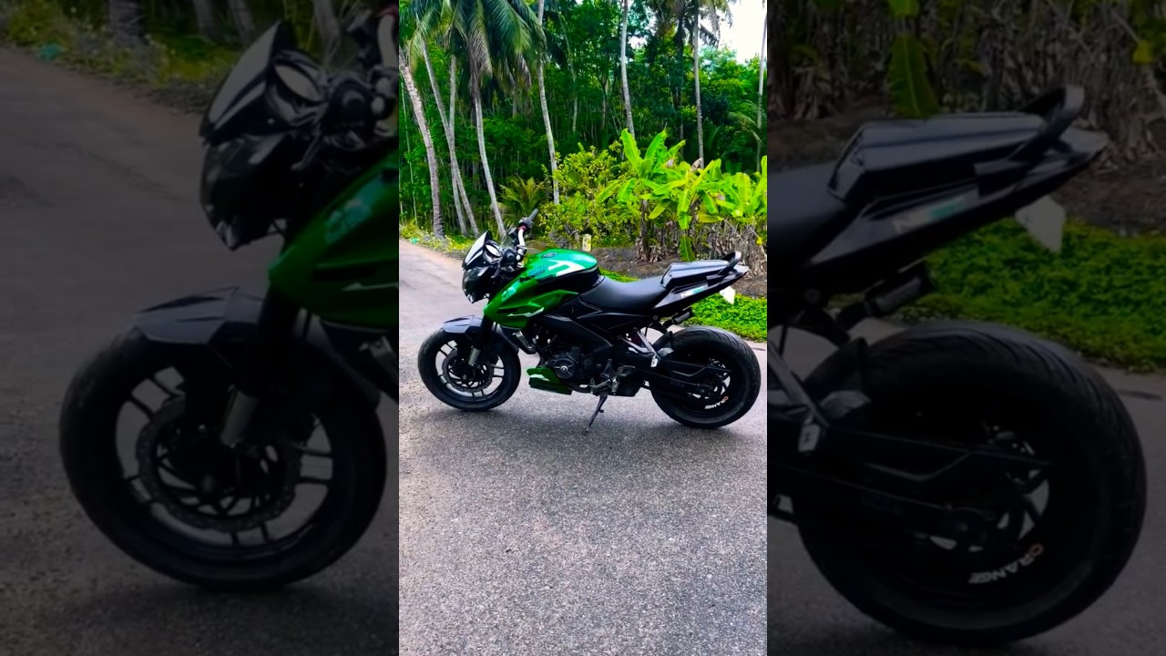 NS 200 MODIFICATION‼️pulsar ns 200 modified wrapping💥motor huber #ns200 #shorts #modified #wrapping