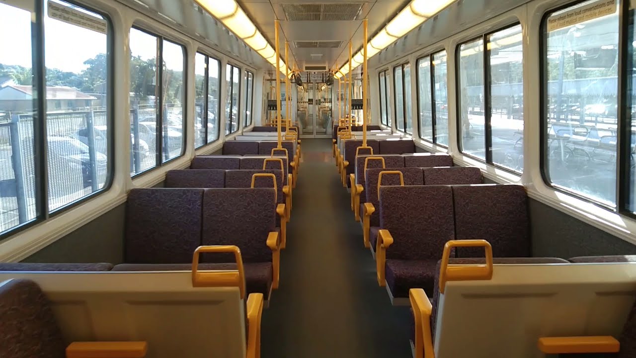 56783107 Michael's Transport Vlogs 510: QLD Rail- Walkthrough of SMU 248 + SMU233 at Ferny Grove