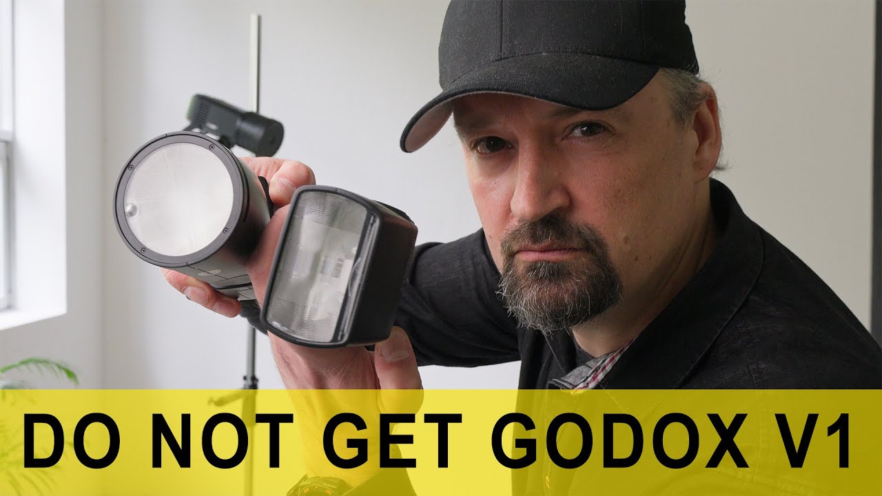 Обзор Godox TT685ii и Godox V1 — посмотрите перед покупкой!
