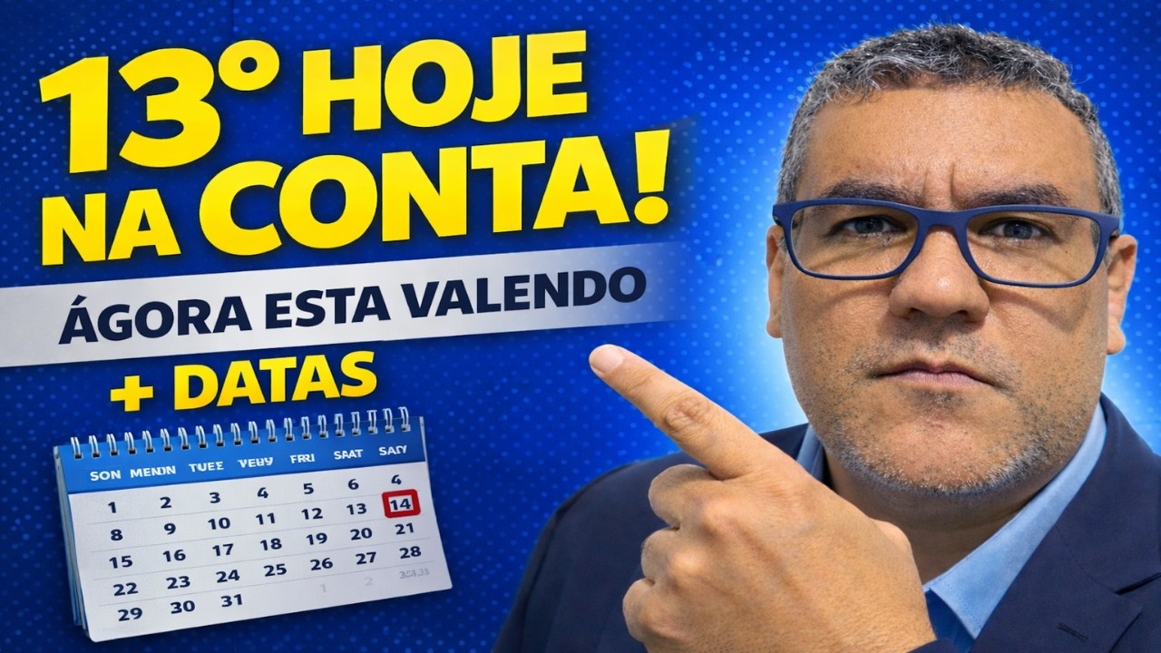 📅 SAIU AGORA! Calendário do 13º dos Aposentados 2026 – Descubra sua data de pagamento !!!🚨