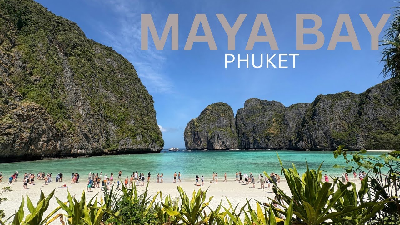 Maya Bay Walk Around | Phuket 🇹🇭 #thailand #phukettours
