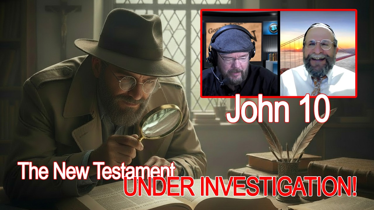John 10: WAS Jesus a Good Shephard? The New Testament: UNDER INVESTIGATION! Michael Skobac 2147