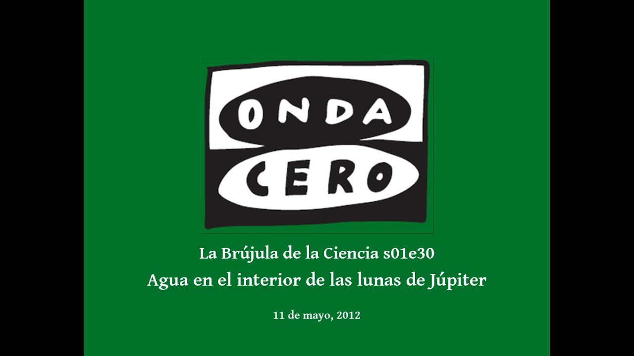 Agua en Europa y en otras lunas de Júpiter  |  La Brújula de la Ciencia s01e30