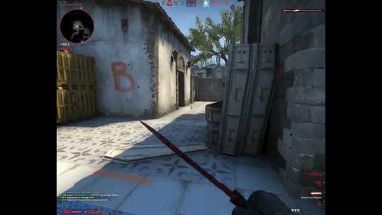 Counter-strike  Global Offensive | Taget med GeForce