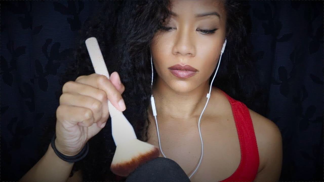 ASMR | MIC BRUSHING Part 2 | 1 HOUR NO TALKING