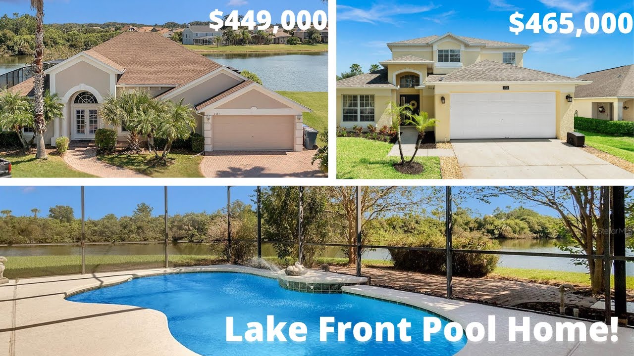 Touring 3 Florida Pool Homes Selling For Under $500,000!!!