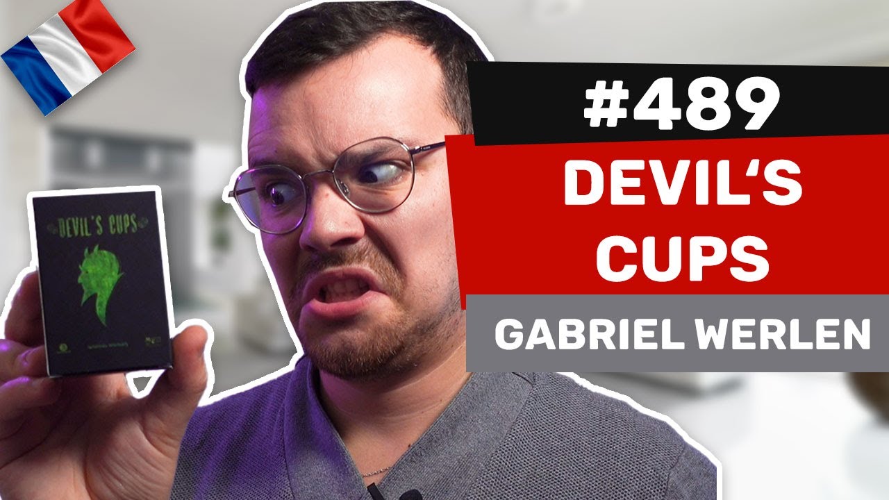 Les avis d'Alexis #489 - Devil's Cups de Gabriel Werlen