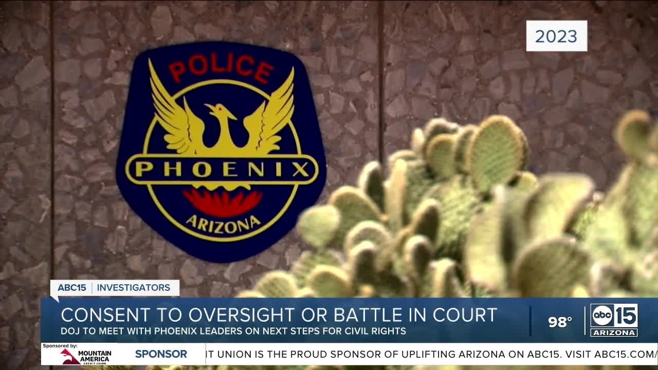 DOJ to meet with Phoenix leaders on next steps for civil rights