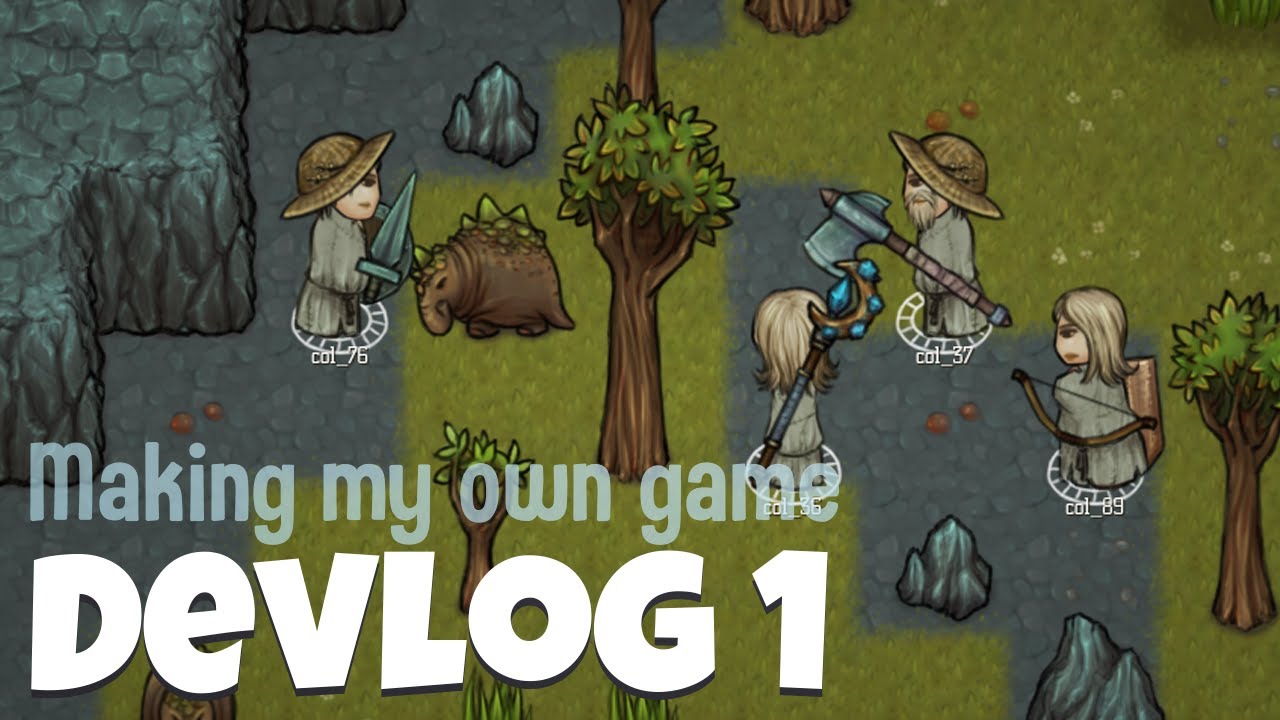 Devlog 1. Making my own game