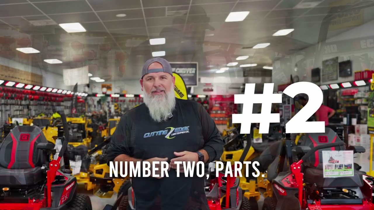 Top 5 Reasons to Choose Cutting Edge Lawn Equipment