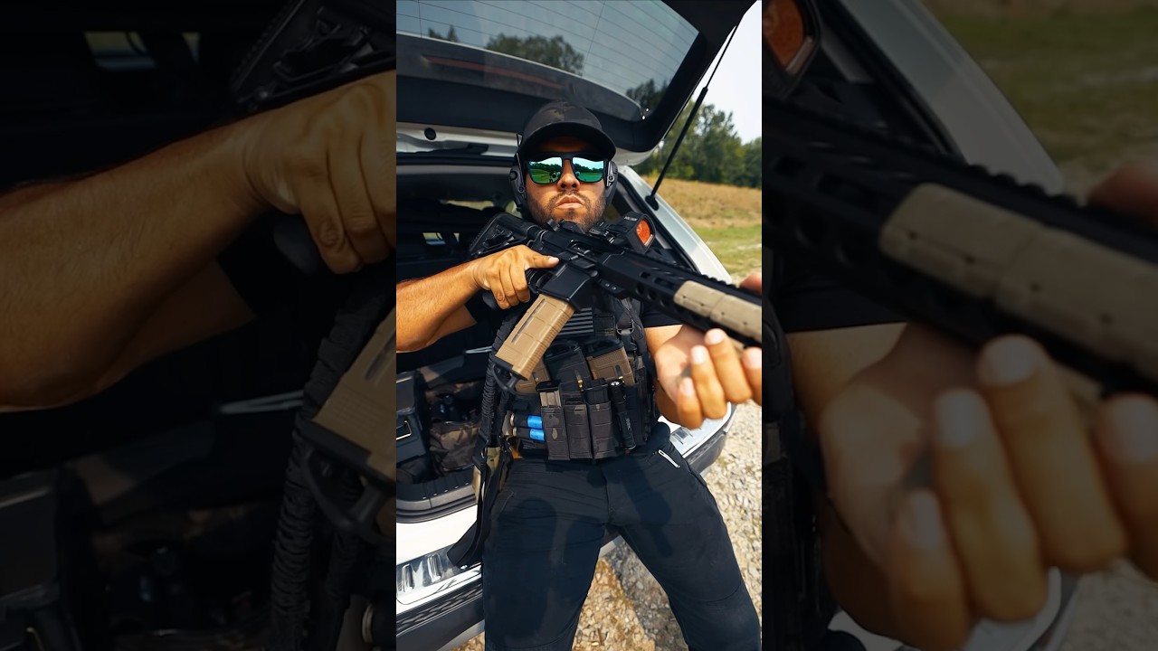 ASMR With Tactical Gear 