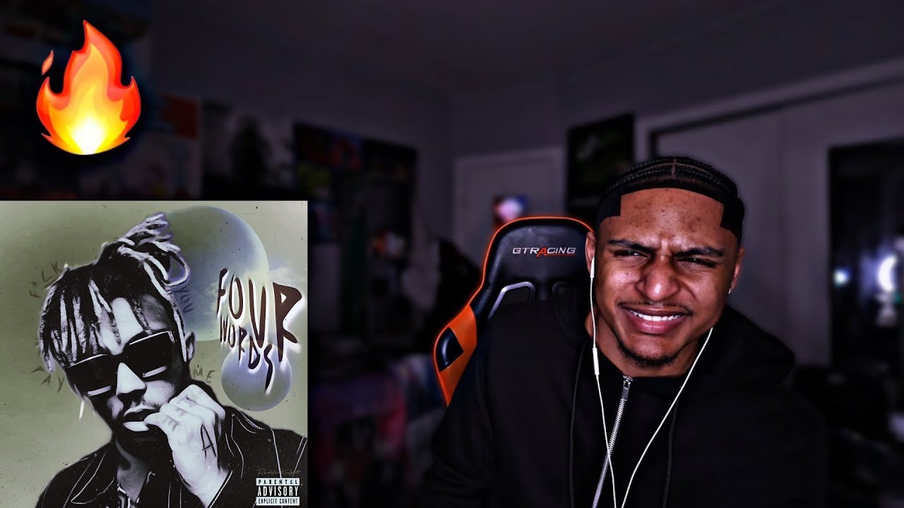 KYRO РЕАГИРУЕТ НА ТРЕК JUICE WRLD - FOUR WORDS (SESSIONS) И LAVENDER TOWN (SESSIONS) (РЕАКЦИЯ НА ...