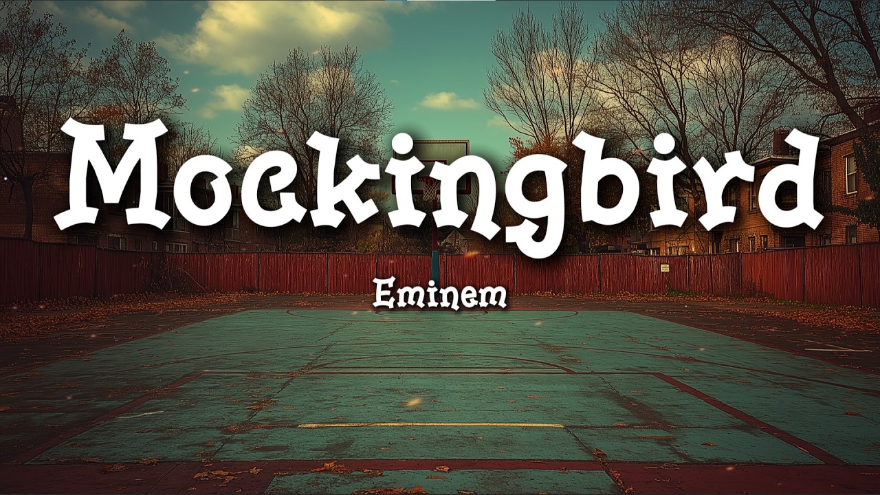 Eminem &ndash; Mockingbird (Lyrics) | Emotional Rap