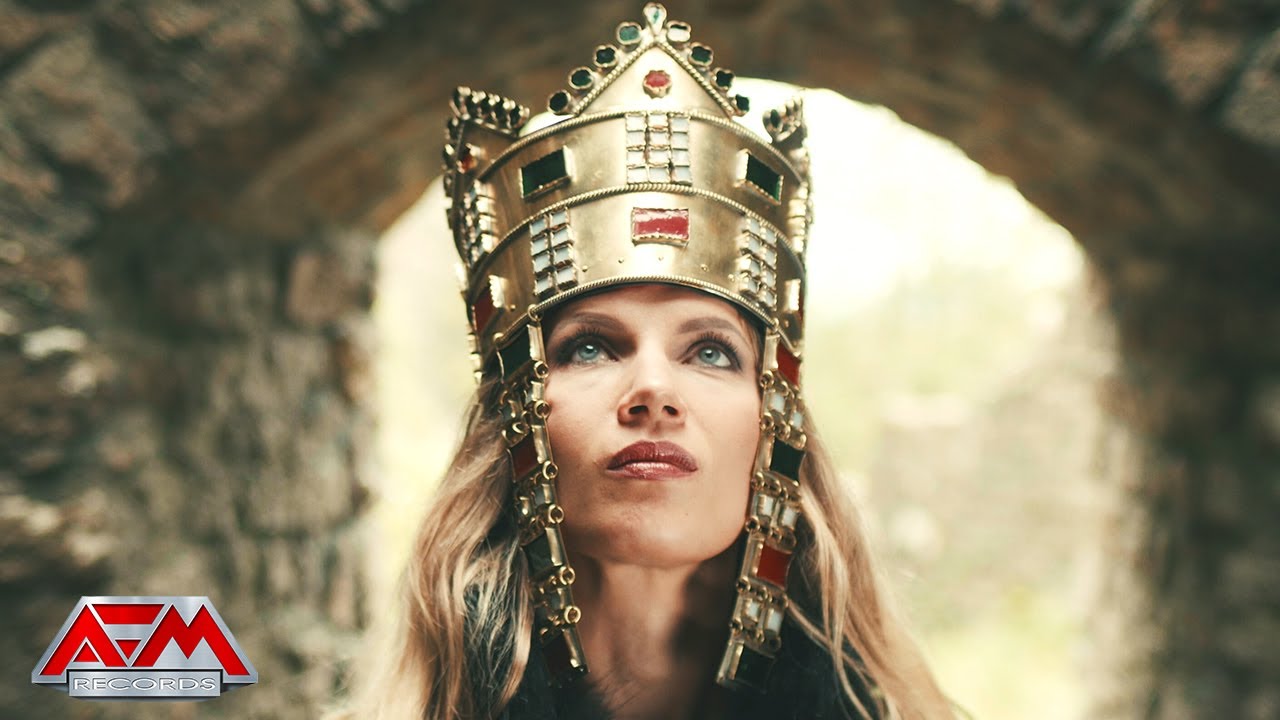 LEAVES' EYES - Dark Love Empress (2020) // Official Music Video // AFM Records