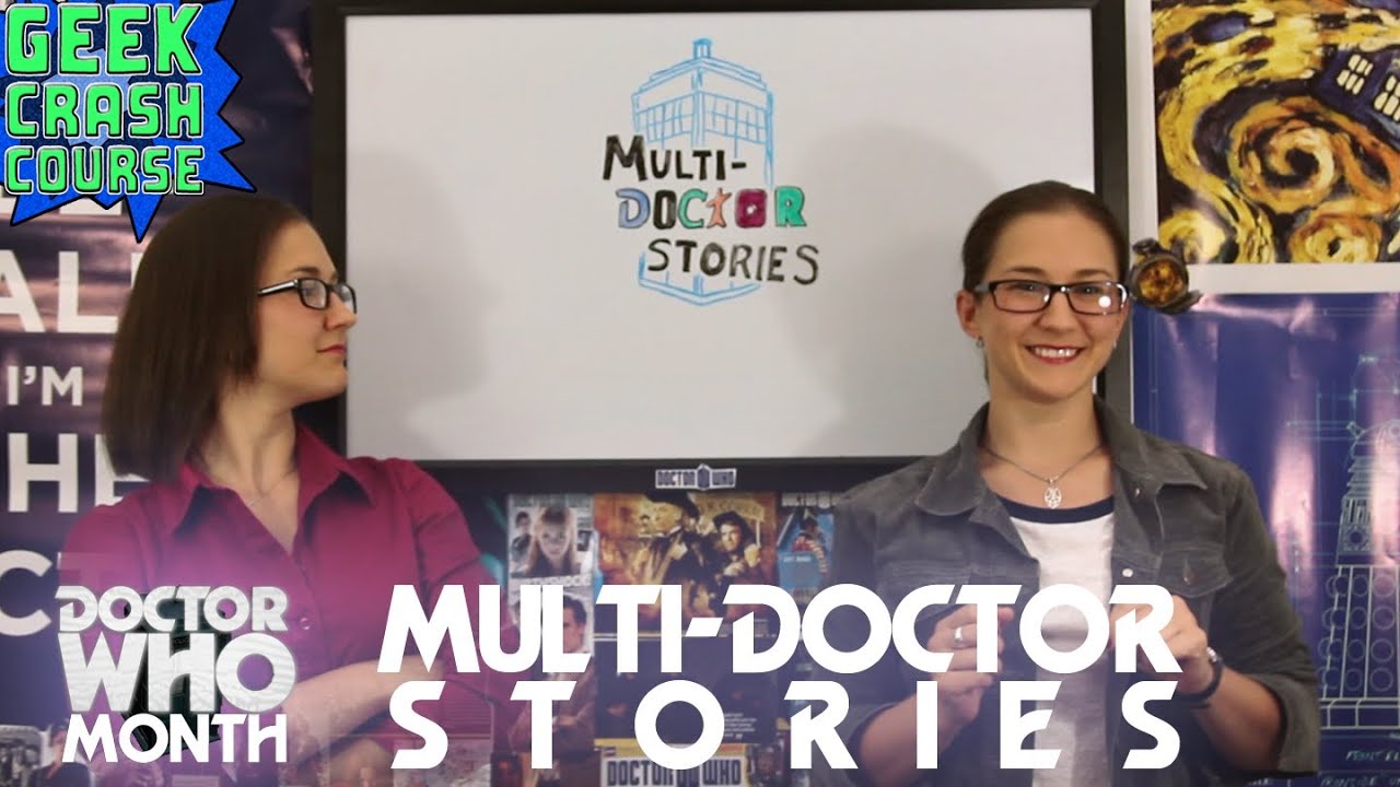 Doctor Who: Multi-Doctor Adventures - Basics, Need to Know, Fun Facts and More - Geek Crash Course