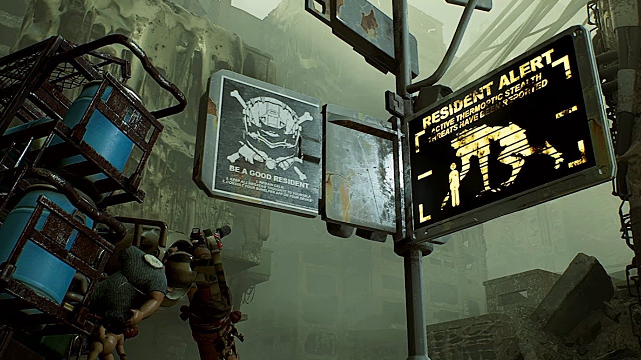 We Return To The Final Map Mega City In The Forever Winter