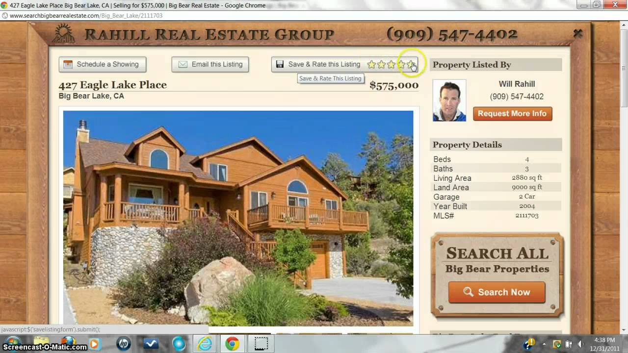 Big Bear Real Estate | Search Tools