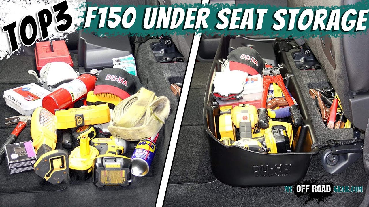 🚀Best Ford F150 Under Seat Storage [Top Picks 2026]
