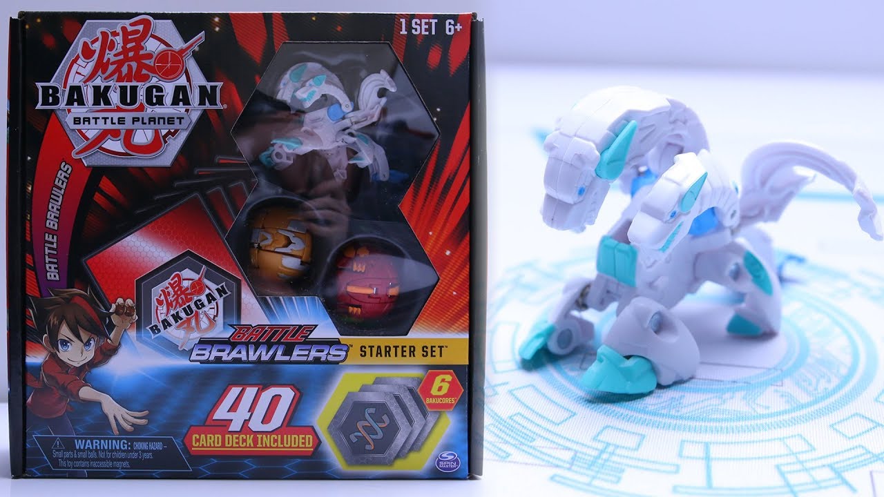 HAOS ULTRA HOWLKOR STARTER SET UNBOXING | Bakugan Battle Planet Unboxing