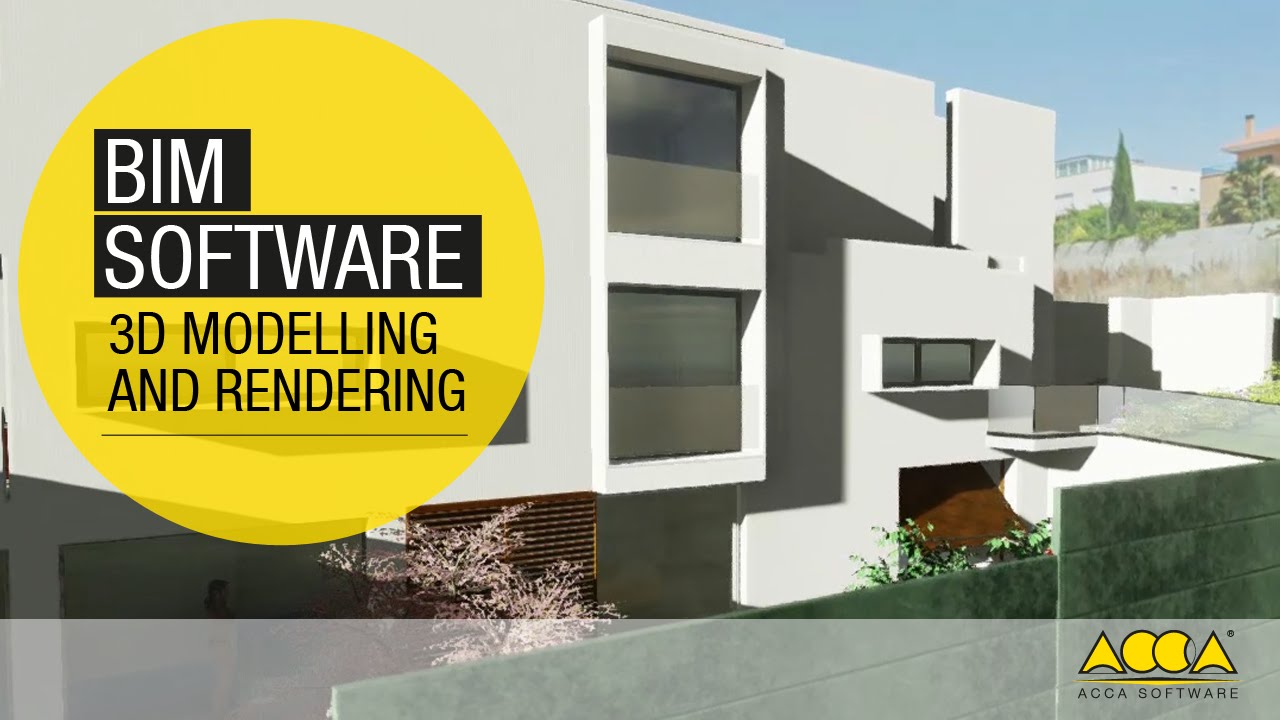 Le logiciel BIM pour la meilleure conception architecturale 3D   ACCA   Edificius BIM Example #29