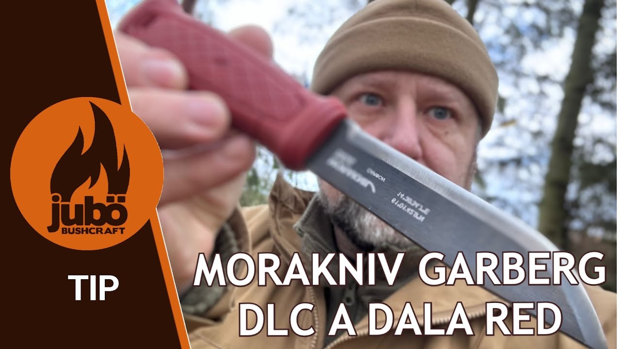 TIP : Morakniv Garberg uhlíkovka s DLC DalaRed