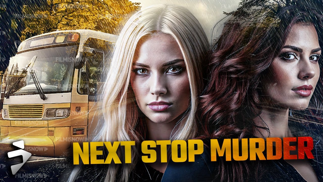 NEXT STOP MURDER | Lin Shaye | Crime Thriller | Full Movie