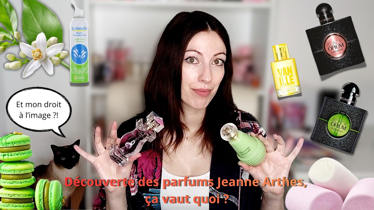 Nouveaux achats de parfums ! Jeanne Arthes, ça vaut quoi ?