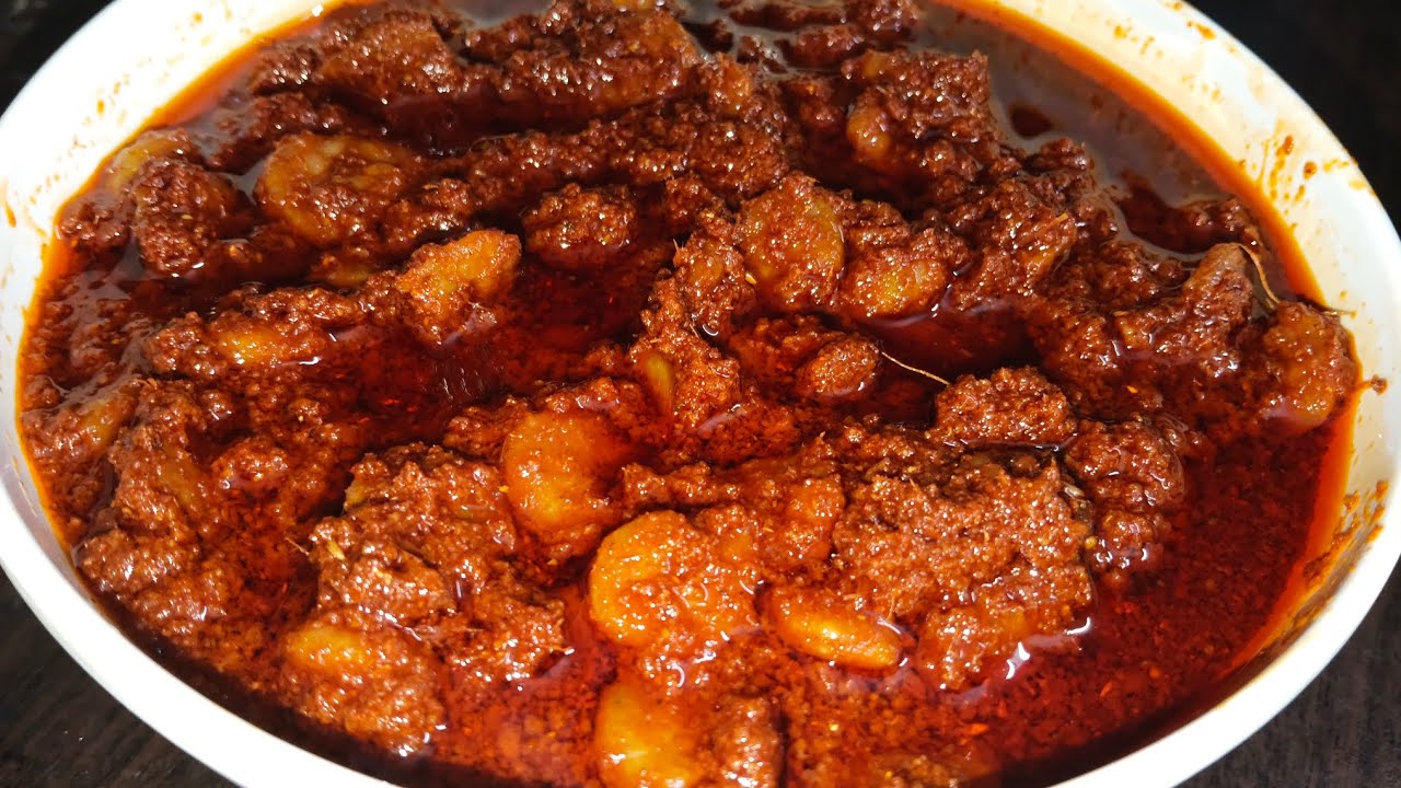రొయ్యల నిల్వ పచ్చడి 😋 royyala pachadi👌 prawn pickle#cooking #food #recipe #nellore 