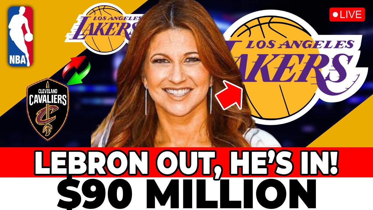 GOODBYE, KING? The Blockbuster Trade Sending LeBron Home for a $90M All-Star Center! LAKERS NEWS