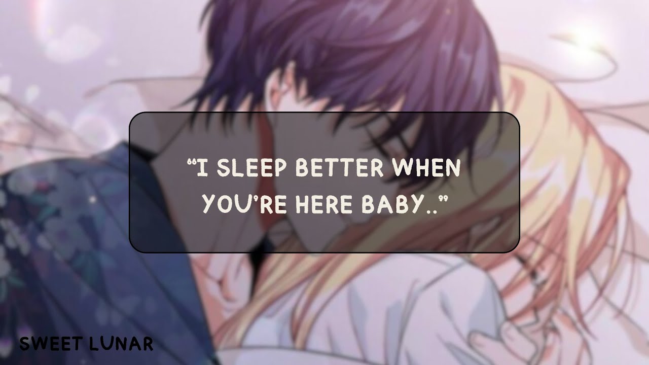 [ASMR] Sleeping Next To Your Wife [heavy breathing] [Sleep Aid]