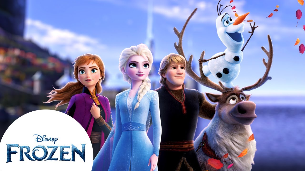 Frozen 2 Dance Remix With Anna & Elsa | Songs for Kids | Frozen