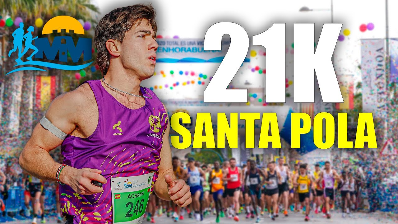 MEDIA MARATÓN DE SANTA POLA 2026 | Mi nueva marca personal en los 21k