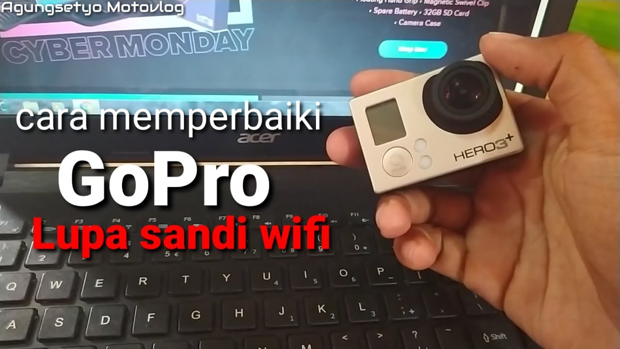 Gopro lupa password wifi ? Begini cara memperbaikinya